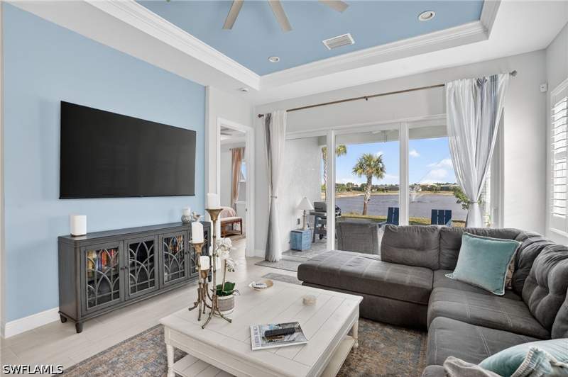 2 bedroom Attached at 9195 Cayman Dr, Azure At Hacienda Lakes, Naples — photo 5