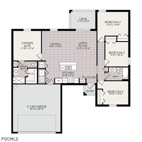 2803 Darlene Pl, Lehigh Acres FL - photo 9 of 9