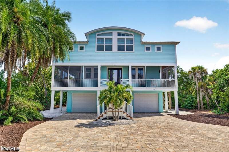 5 bedroom SingleFamilyResidence at 133 Butterknife Pl, Butterknife, Sanibel — photo 2