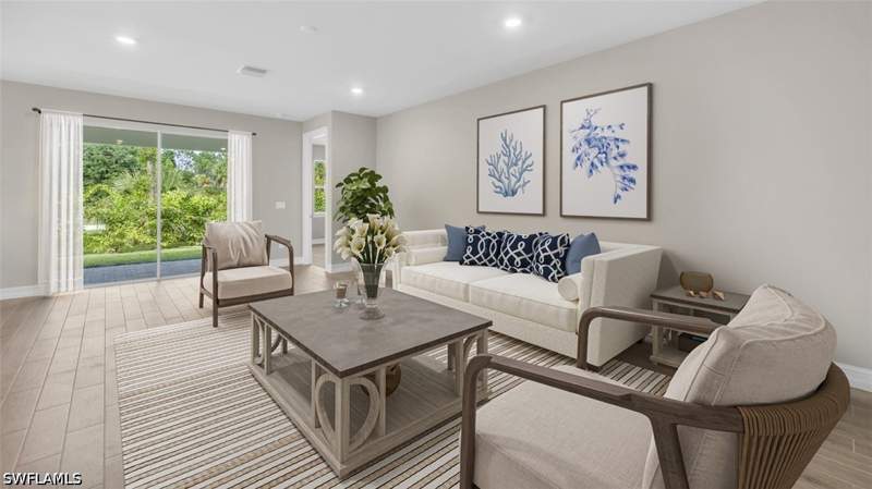 4 bedroom SingleFamilyResidence at 583 Spring Hill Lake Loop, Stonewater, Cape Coral — photo 5
