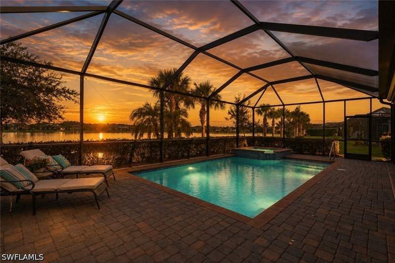 3 bedroom SingleFamilyResidence at 19543 Deming LN, THE PLACE AT CORKSCREW, Estero — photo 2