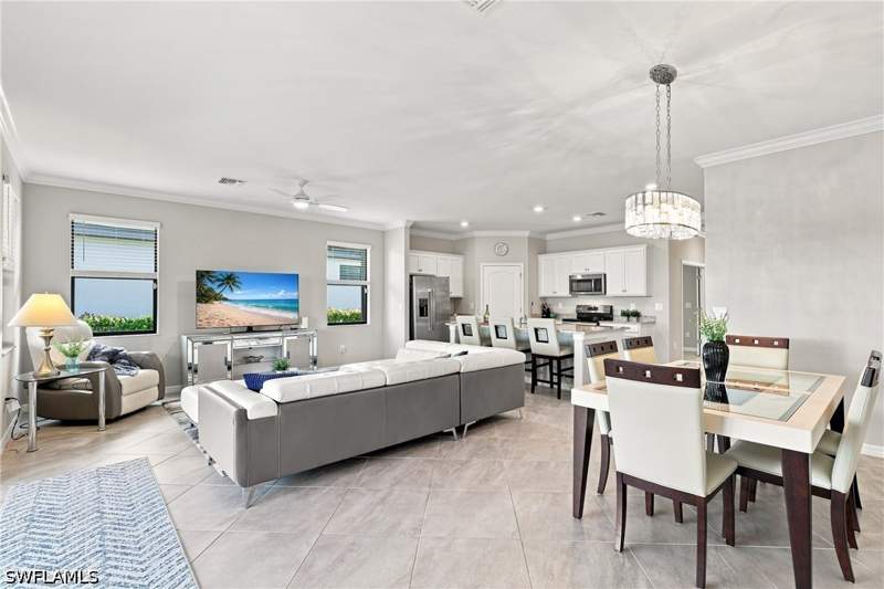 3 bedroom SingleFamilyResidence at 19543 Deming LN, THE PLACE AT CORKSCREW, Estero — photo 3