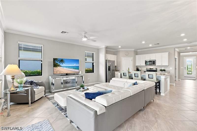 3 bedroom SingleFamilyResidence at 19543 Deming LN, THE PLACE AT CORKSCREW, Estero — photo 4