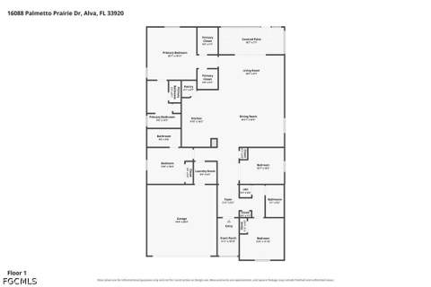 16088 Palmetto Prairie Dr, Alva FL - photo 14 of 33