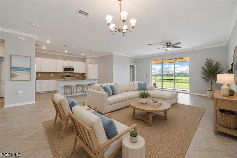 4 bedroom SingleFamilyResidence at 16088 Palmetto Prairie Dr, Hampton Lakes, Alva — photo 2
