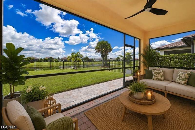 4 bedroom SingleFamilyResidence at 16088 Palmetto Prairie Dr, Hampton Lakes, Alva — photo 4