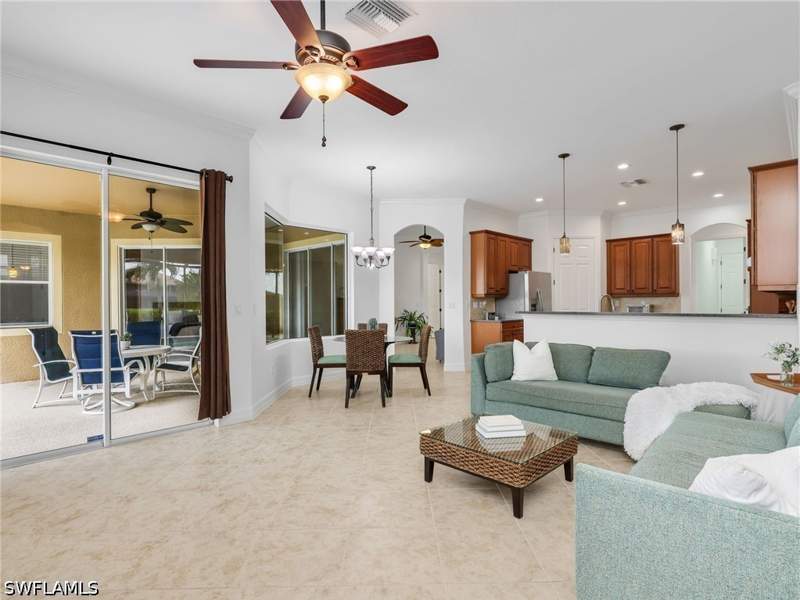 5 bedroom SingleFamilyResidence at 20921 Torre Del Lago St, Bella Terra, Estero — photo 5