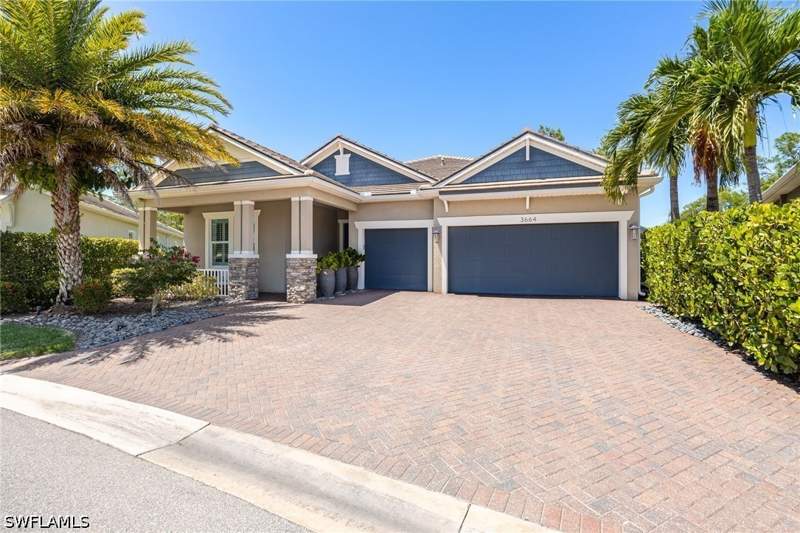 4 bedroom SingleFamilyResidence at 3664 Pilot CIR, COMPASS LANDING, Naples — photo 1