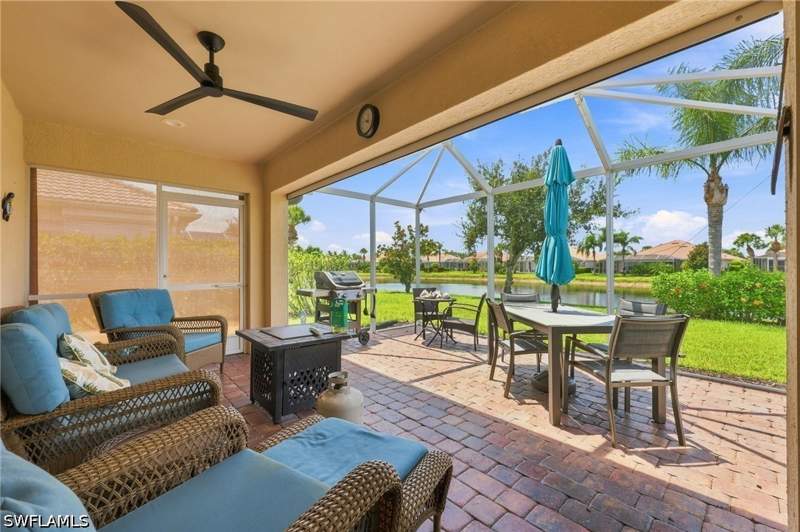 3 bedroom SingleFamilyResidence at 8732 Querce Ct, Verona Walk, Naples — photo 4
