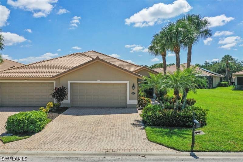 2 bedroom Attached at 13631 Lucera Ct, Bella Terra, Estero — photo 2