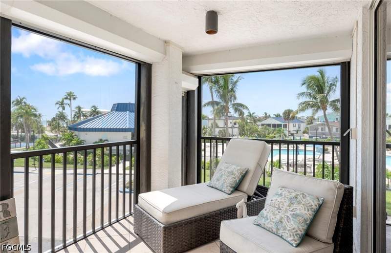 2 bedroom Condominium at 4745 Estero Blvd 104, Ocean Harbor Condo, Fort Myers Beach — photo 3