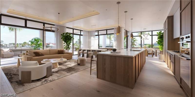 3 bedroom Condominium at 1010 5th Ave S 201, The Avenue, Naples — photo 4