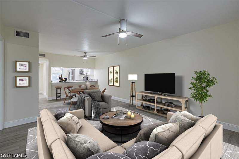2 bedroom Condominium at 2562 Kings Lake Blvd 102, Greenwood Village At Kings Lake, Naples — photo 4