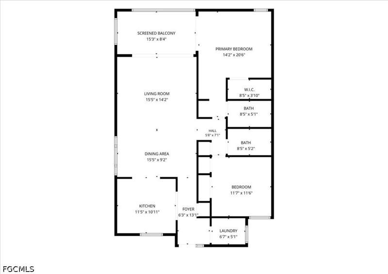 2 bedroom Condominium at 3631 SE 10th Ave 201, Harbour Vista Condo, Cape Coral — photo 4