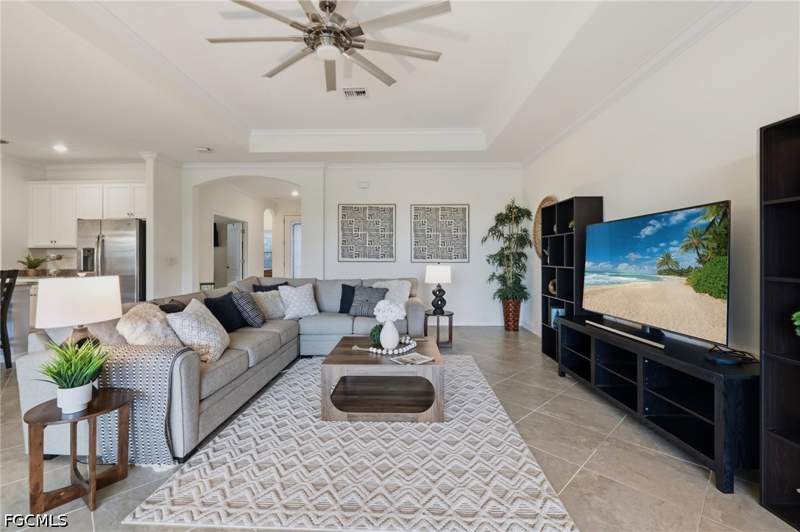3 bedroom SingleFamilyResidence at 10760 Essex Square Blvd, Hampton Park, Fort Myers — photo 5