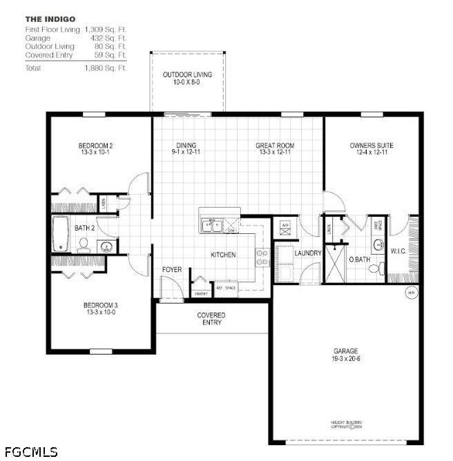 3 bedroom SingleFamilyResidence at 3003 Beacon Ln, Labelle, Labelle — photo 2