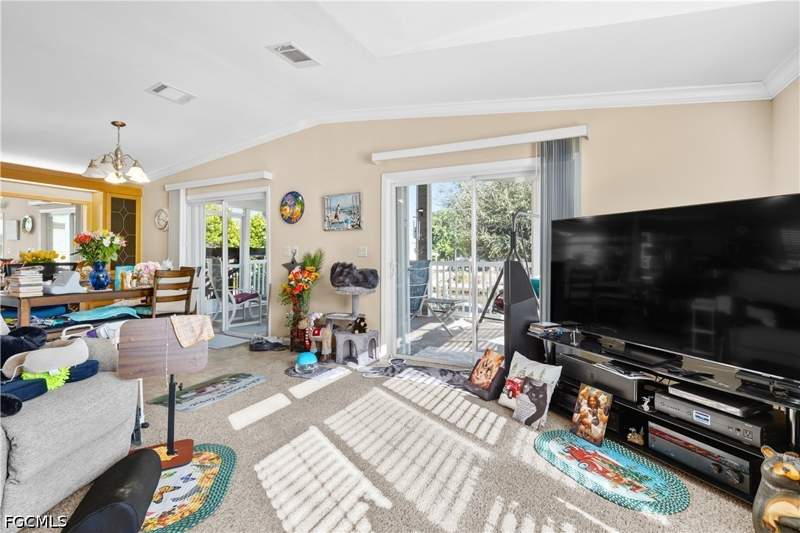 2 bedroom ManufacturedHome at 4826 Sandpiper Dr SW, Flamingo Bay, St James City — photo 5