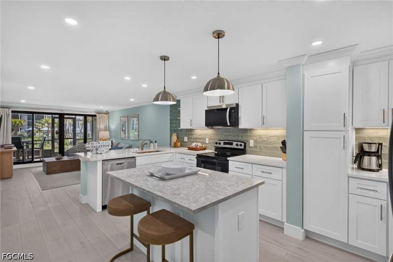 2 bedroom Condominium at 2445 W Gulf Dr A2, Pointe Santo De Sanibel Condo, Sanibel — photo 5