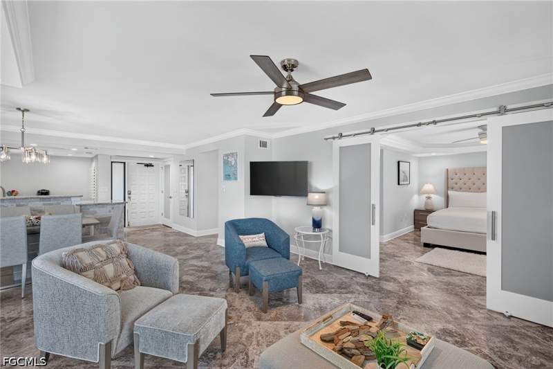 2 bedroom Condominium at 6672 Estero Blvd A210, Sandarac Condo, Fort Myers Beach — photo 3