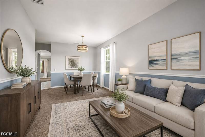 3 bedroom Townhouse at 9724 Foxhall Way 4, Heatherstone, Estero — photo 2