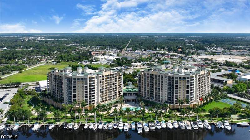 2 bedroom Condominium at 3414 Hancock Bridge Pkwy 303, North Star Yacht Club, North Fort Myers — photo 2