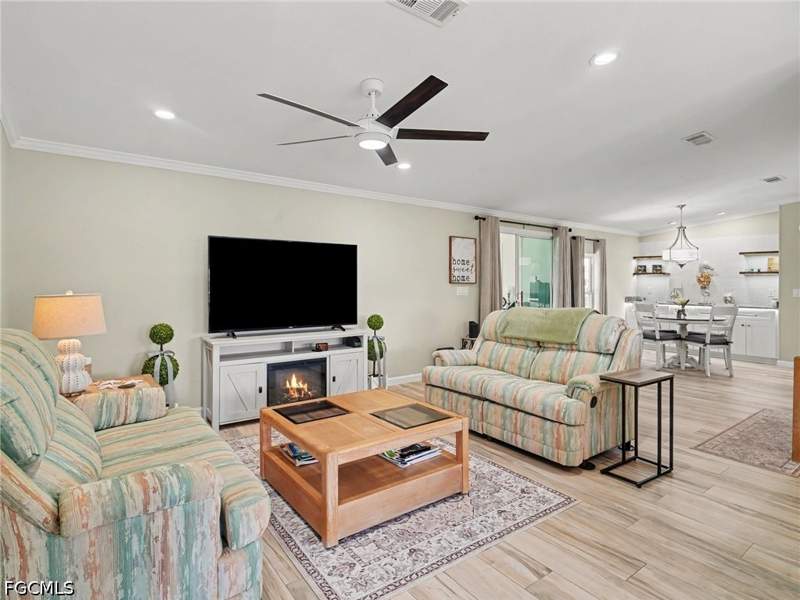2 bedroom ManufacturedHome at 19808 Frenchmans Ct, Pine Lakes Country Club, North Fort Myers — photo 4