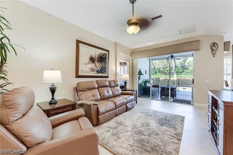 2 bedroom Attached at 9234 Spring Run Blvd, Coral Cove, Estero — photo 3