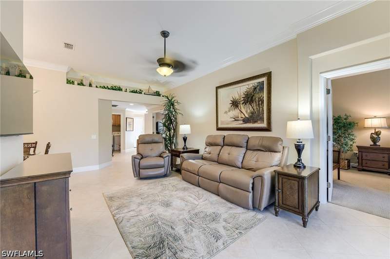 2 bedroom Attached at 9234 Spring Run Blvd, Coral Cove, Estero — photo 4