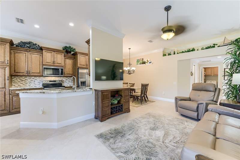 2 bedroom Attached at 9234 Spring Run Blvd, Coral Cove, Estero — photo 5