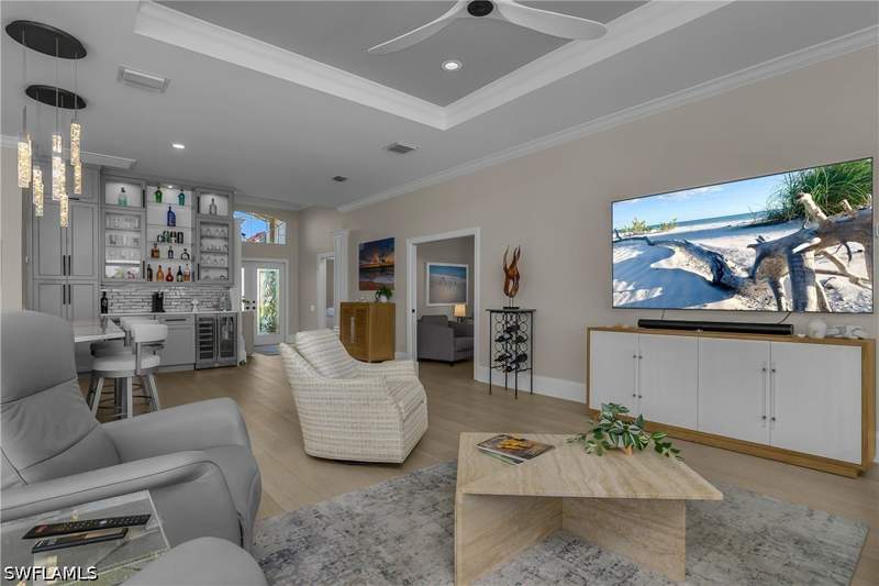 2 bedroom SingleFamilyResidence at 10144 Ginger Pointe Ct, Ginger Pointe, Estero — photo 3