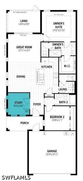 2 bedroom Attached at 6727 Good Life Street, Bonavie Cove, Fort Myers — photo 2