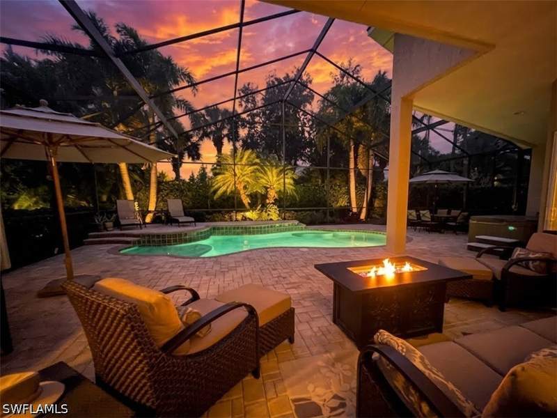 3 bedroom SingleFamilyResidence at 19896 Casa Verde Way, Belle Lago, Estero — photo 4