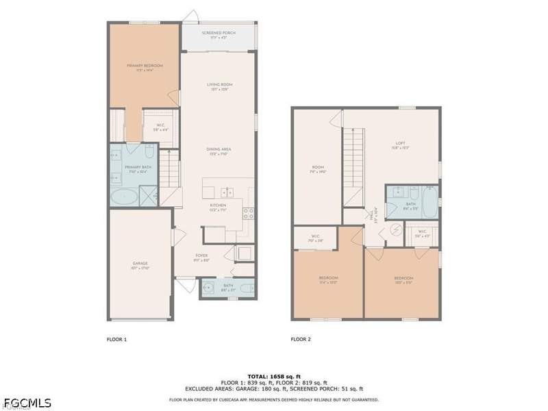 3 bedroom Townhouse at 15781 Portofino Springs Blvd 106, Portofino Springs, Fort Myers — photo 3