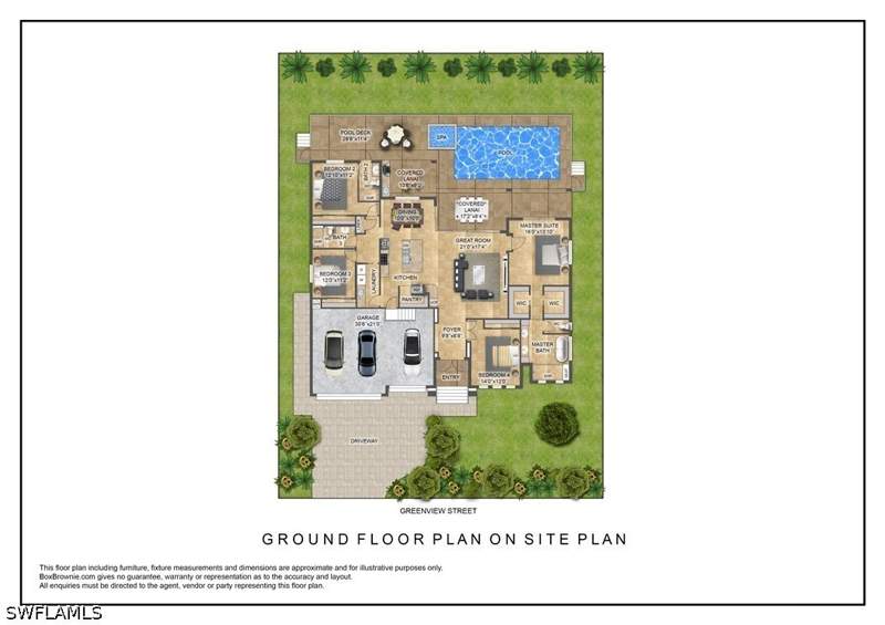 4 bedroom SingleFamilyResidence at 150 Greenview St, Marco Beach, Marco Island — photo 4