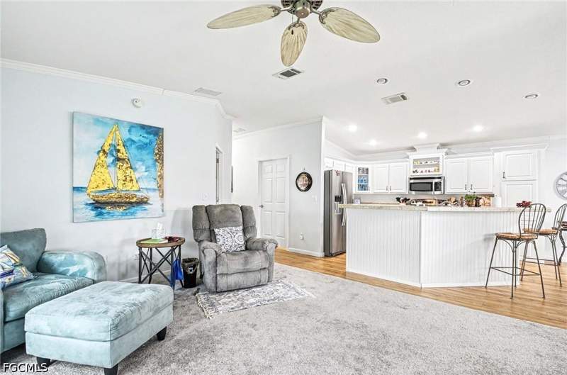 2 bedroom ManufacturedHome at 9790 Creekwood Ln, Country Lakes, Fort Myers — photo 2