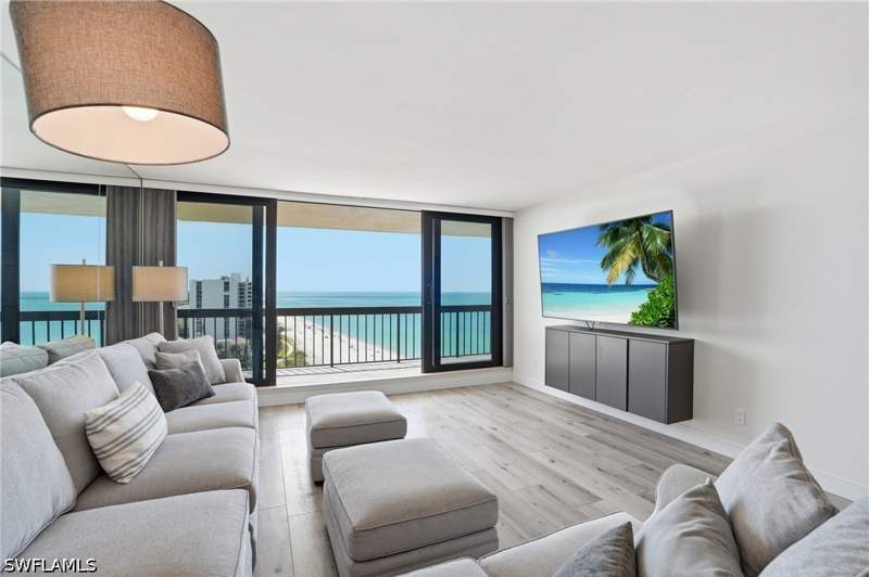 2 bedroom Condominium at 4001 Gulf Shore Blvd N 1407, Surfsedge, Naples — photo 2