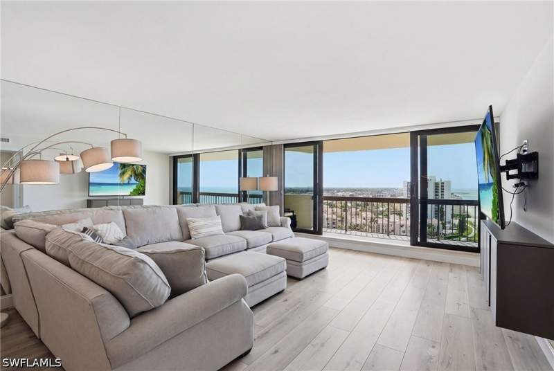 2 bedroom Condominium at 4001 Gulf Shore Blvd N 1407, Surfsedge, Naples — photo 3
