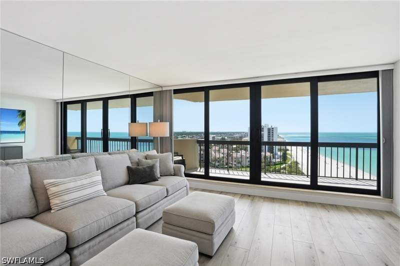 2 bedroom Condominium at 4001 Gulf Shore Blvd N 1407, Surfsedge, Naples — photo 4