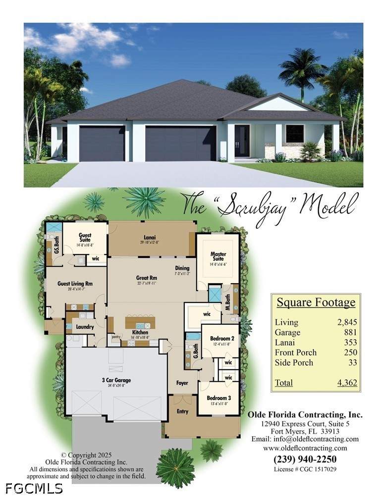 4 bedroom SingleFamilyResidence at 1214 Acacia Ave, Lehigh Acres, Lehigh Acres — photo 2