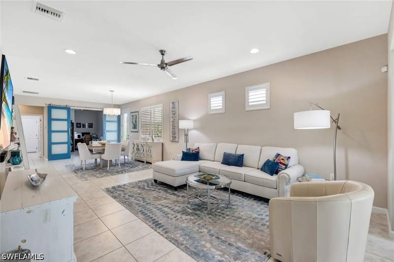 2 bedroom Attached at 20179 Torch Key Way, Tidewater, Estero — photo 3
