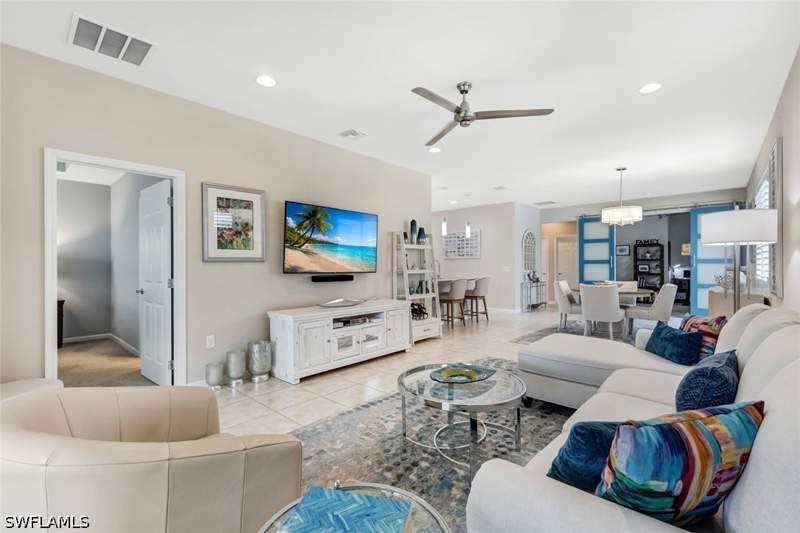 2 bedroom Attached at 20179 Torch Key Way, Tidewater, Estero — photo 4