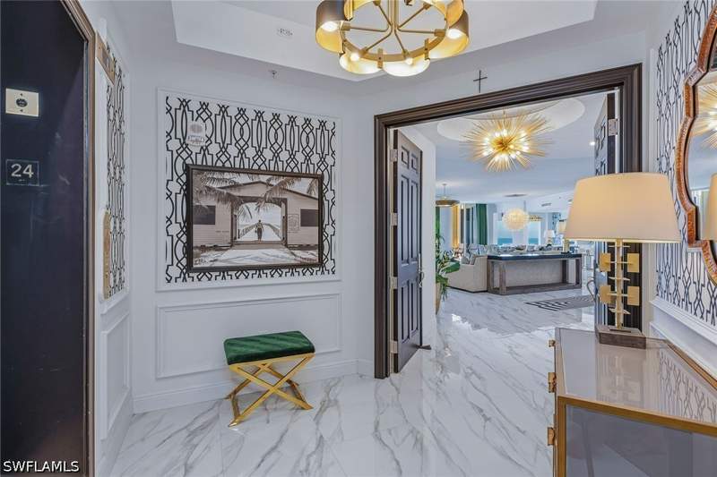 4 bedroom Condominium at 970 Cape Marco Dr 2408, Belize, Marco Island — photo 3