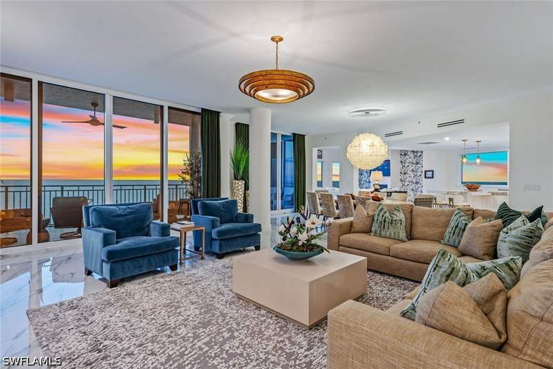 4 bedroom Condominium at 970 Cape Marco Dr 2408, Belize, Marco Island — photo 4