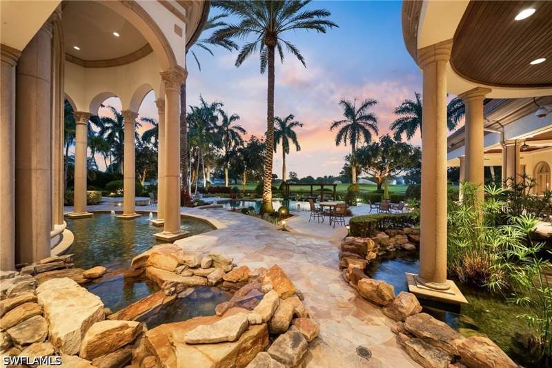 6 bedroom SingleFamilyResidence at 9663 Mashie Ct, Estates At Bay Colony Golf Club, Naples — photo 3