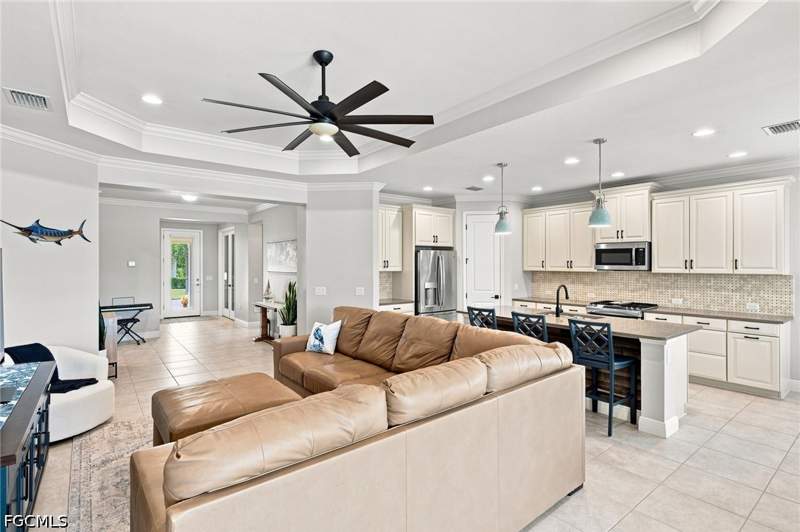 3 bedroom SingleFamilyResidence at 17780 Spanish Harbour Ct, Coastal Key, Fort Myers — photo 5