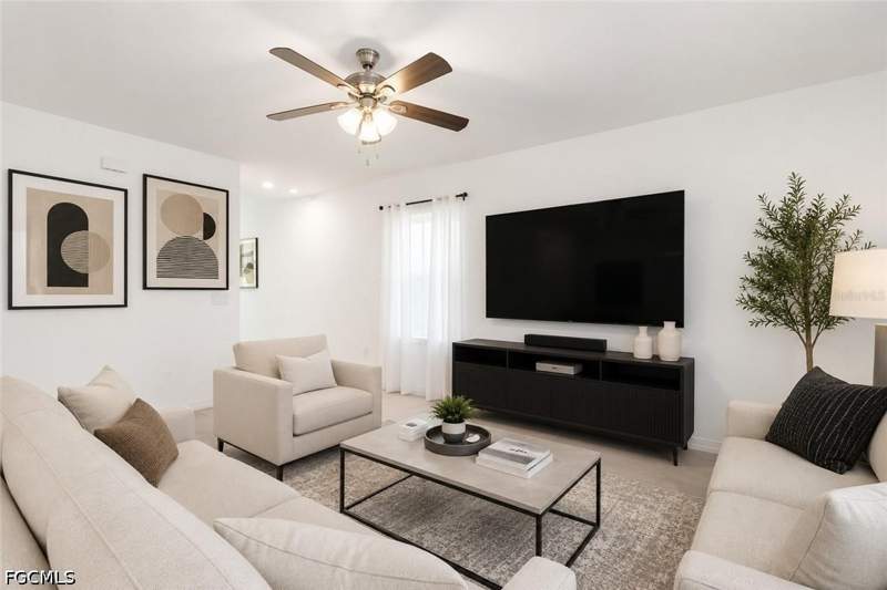 3 bedroom SingleFamilyResidence at 17809 Belforte Ct, Crane Landing, North Fort Myers — photo 5