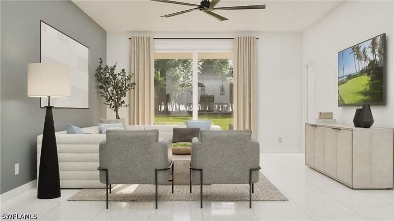 4 bedroom SingleFamilyResidence at 16845 Red Lantana Trce, Hampton Lakes, Alva — photo 5