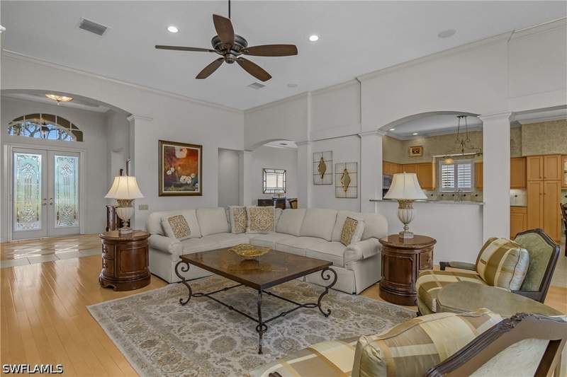 3 bedroom SingleFamilyResidence at 10019 Ginger Pointe Ct, Ginger Pointe, Estero — photo 4