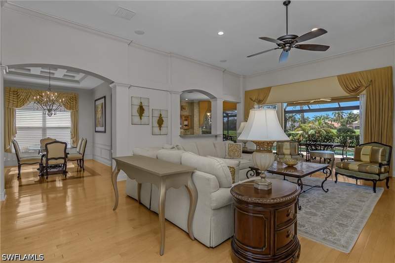 3 bedroom SingleFamilyResidence at 10019 Ginger Pointe Ct, Ginger Pointe, Estero — photo 5