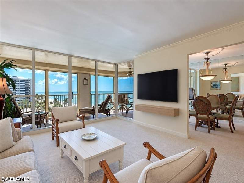 2 bedroom Condominium at 4051 Gulf Shore Blvd N 805, La Mer, Naples — photo 4